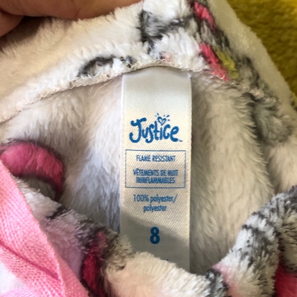 Justice Girl Fleece PJ Bottoms - Picture 3 of 3